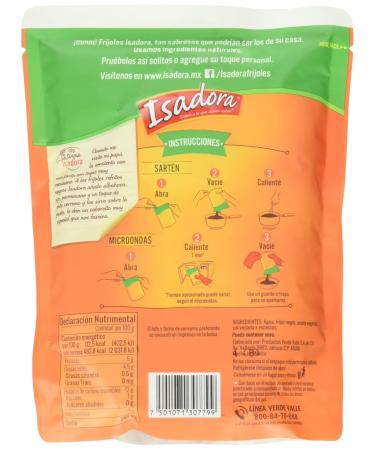 Buy Black Bean Puree (Frijoles Refritos Negros) 430g - ISADORA | Delicious Fried Bean Spread for Tacos & More - Buy Online on GoSupps.com