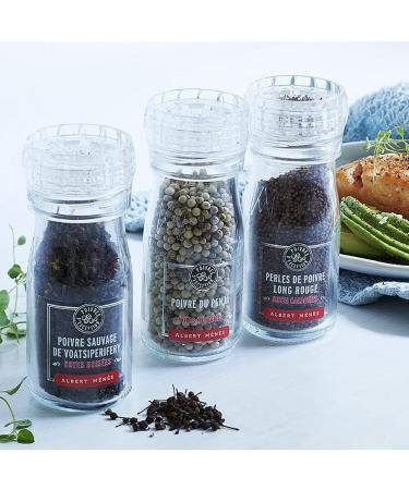 ALBERT MENES AM - Precious Peppers - Wild Pepper from Voatsiperifery - 45 g Mill - Buy Online on GoSupps.com