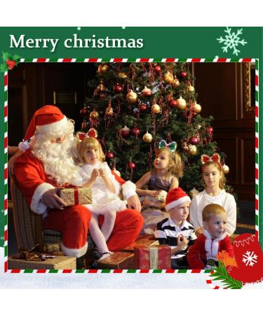 Flayem Bow Christmas Headbands for Kids Adults Red Xmas Cute Hair Hoop with Jingle Bell for Women Men Christmas Party Costume Party Favor - Buy Online on GoSupps.com