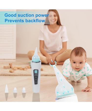 TopQuaFocus Adult Electric Nasal Aspirator with Replaceable Nozzle - Lavage Care System - Buy Online on GoSupps.com