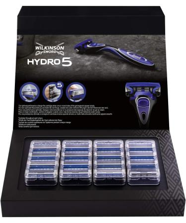 Buy Wilkinson Sword Hydro 5 Razor Blades for Men - Letterbox Compatible 15 Pieces | International Shipping Available - Buy Online on GoSupps.com