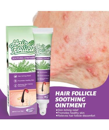 WJnflQN Scalp Soothing Gel 20 g light gel soothing scalp care for daily and seasonal care at home on the go women men - Buy Online on GoSupps.com