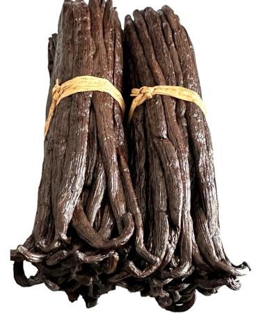 Bourbon Vanilla Pods from Madagascar - 1kg Gourmet Vanilla Pods 15 to 18 cm - Buy Online on GoSupps.com