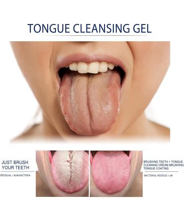 Nupaque Tongue Cleaning Gel & Oral Hygiene Set | Best for Smokers Drinkers & Fresh Breath - Buy Online on GoSupps.com