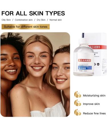 Aobenz Spot Remover for Face Dark Spot Correcting Serum Anti Spot Serum Dark Spot Remover for Face Freckle Remover Hydrating Serum Skincare Serum 50ml - Buy Online on GoSupps.com