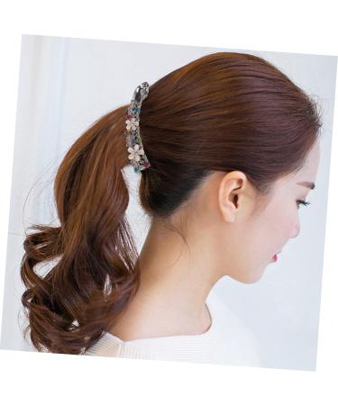 Beatifufu Rhinestone Hair Clip Vintage Hair Accessories Hair Clips for Styling Hair Clamp Hair Clips for Fine Hair Vintage Hair Clips Hair Clips for Women Clips for Hair Banana Hair Clips - Buy Online on GoSupps.com