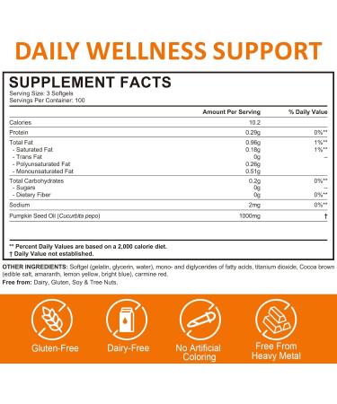  skin tag removal Pumpkin Seed Oil Capsules | Cold Pressed | 300 Capsules to Support Hair Pumpkin Oil - Buy Online on GoSupps.com