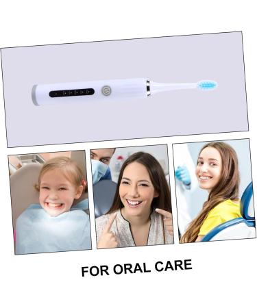 Buy Beavorty Electric Toothbrush Set - Portable & Practical for Kids & Adults | 1 Pack White - Best for Home Use - Buy Online on GoSupps.com