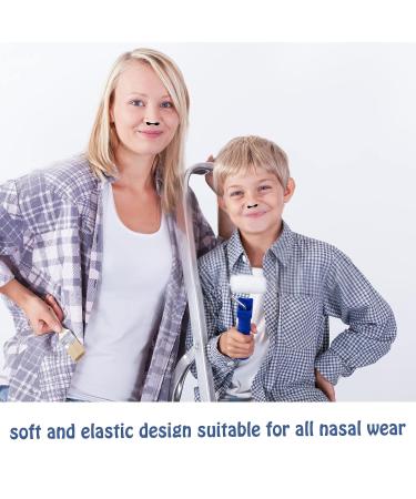 50Pcs Disposable Soft Sponge Nose Filters - Breathable Nose Plugs for Dust Filter Outdoor - Buy Online on GoSupps.com