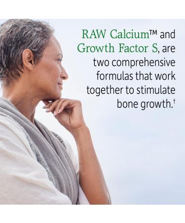 Garden of Life Vitamin Code Grow Bone Supplement - Whole Foods Calcium with Strontium, Magnesium, K2 MK7, Vitamin D3 & C, Probiotics - 30 Day Supply - Buy Online on GoSupps.com