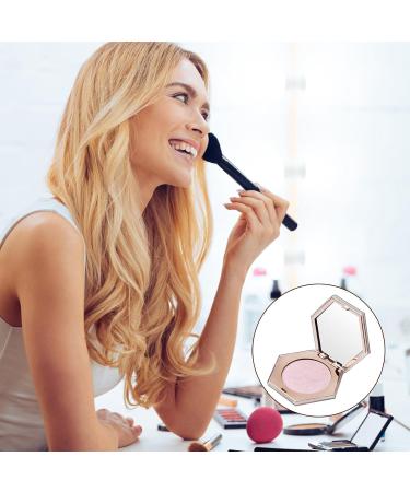  Nivofu Nivofu Highlighter Powder Highlighter Palette Highlighter Bronzer Powder Highly Pigmented 7.5g (01#) - Buy Online on GoSupps.com