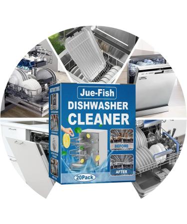 Fuugu Dishwasher Tablets Fuugu Dishwasher Cleaning Tablets Removes Limescale Build Up Dishwasher Cleaning Special Care Sheet Fuugu Dishwasher Cleaner for Kitchen Tableware Care (3pcs) - Buy Online on GoSupps.com