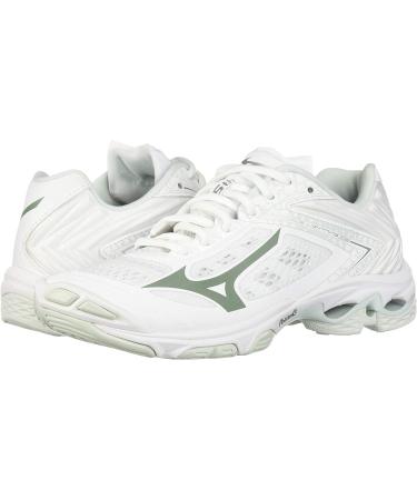 Mizuno Wave Lightning Z5 Women's Indoor Court Shoe - White, Size 11.5 US - Buy Online on GoSupps.com