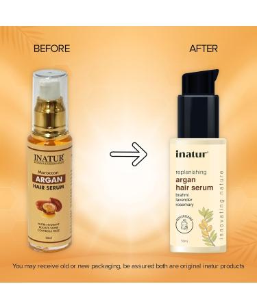 Premium Moroccan Argan Oil Hair Serum 100ml - Nourish & Revitalize Your Hair | International Shipping - Buy Online on GoSupps.com
