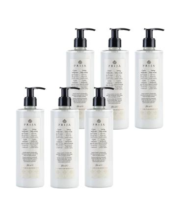 Prija Cr me Corporelle Tonifiante Augmente l'Hydratation et l' lasticit avec de l'Huile d'Avocat et de l'Extrait de Noyer Vert Cr me Hydratante Corporelle L g rement Parfum e 6 x 380ml