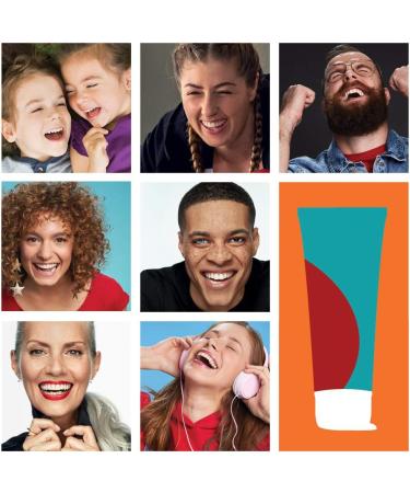 Colgate Total Original Whitening toothpaste 2x 75 ml - Buy Online on GoSupps.com