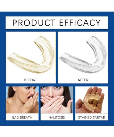 Night Teeth Protection Kit Anti-Grinding Mouthguard for Oral Care Comfortable Silicone Design(1PC) - Buy Online on GoSupps.com