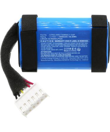 Synergy Digital Speaker Battery for JBL 5 PRO-INR21700M50LT-1S3P - 15000mAh Li-ion Replacement Ultra High Capacity International Shipping Available - Buy Online on GoSupps.com