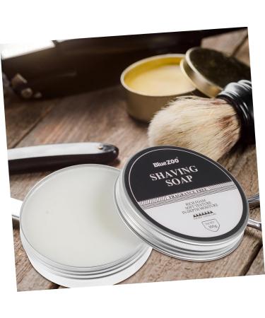 FRCOLOR Premium Beard Shaving Cream - Natural Moisturizing Shaving Soap for Men - Travel Size Shave Paste - Non-Stimulating Facial Care - Buy Online on GoSupps.com
