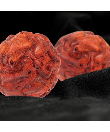 Healvian Handmade Portable Hand Massagers Spined Health Balls for Fitness & Relaxation - Buy Online on GoSupps.com