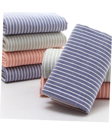 Hemoton Quick Drying Cotton Towel Set - Blue 76x34cm | Face & Spa Washcloths - Buy Online on GoSupps.com
