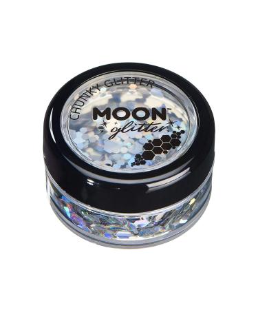 Mermaid Glitter Kit by Moon Glitter | 100% Cosmetic Glitter for Face Body Nails Hair & Lips - International Shipping Available - Buy Online on GoSupps.com