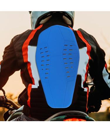 Shakven Artificial Cartilage Back Pad Protective Comfortable Fit Skiing Back Pad Artificial Cartilage Skiing Accessories Shock Absorption Sports Protector for Women Men - Buy Online on GoSupps.com