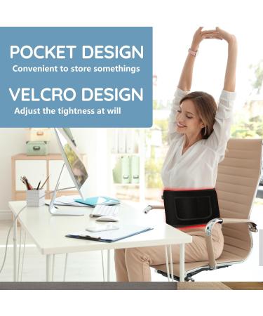 Red Light Lamp Belt for Body Wearable Waist Wrap with Timer 105 Led Pad for Back Shoulder - Buy Online on GoSupps.com