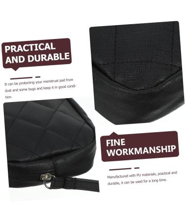 ABOOFAN Multi-Function Lipstick Bag & Reusable Tampon Holder - Practical Period Pocket with Zip - Buy Online on GoSupps.com