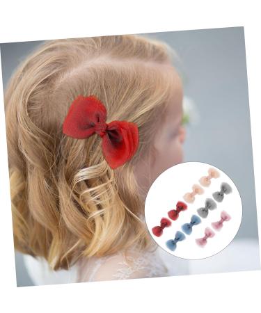 FRCOLOR 5 Pairs Bow Hairpin Bow Hair Clip Hair Clip for Women Christmas Hair Clips Womens Hair Accessories Party Hairpins Bowknot Hair Barrettes Cloth Miss Western Style Pearl Yarn - Buy Online on GoSupps.com