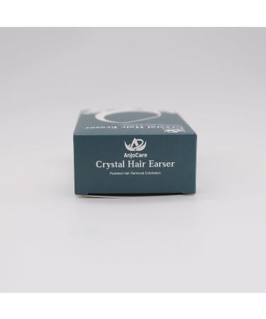 AnjoCare Crystal Hair Eraser: Painless Hair Remover & Exfoliation Tool for Women/Men - Buy Online on GoSupps.com