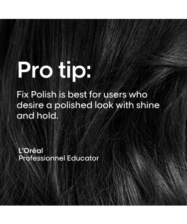 L'Oreal Professionnel Fix Polish Gel-in-Wax - Medium Hold for All Hair Types - 2.5 Fl Oz - Buy Online on GoSupps.com