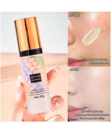 Face Primer for Makeup - 3 Color Isolation Creams | Color Corrector & Pore Brightening Base - Buy Online on GoSupps.com