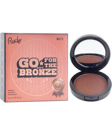 Go for the Bronze - Did Not Break The Ribbon by Rude Cosmetics for Women - 0.28 oz Bronzer - Buy Online on GoSupps.com