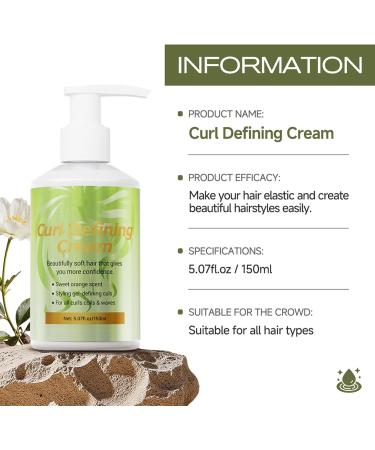 Gel boucler hydratant cr me anti-frisottis r pare les m ches de cheveux volume lasticit coiffure pour cheveux boucl s - Buy Online on GoSupps.com