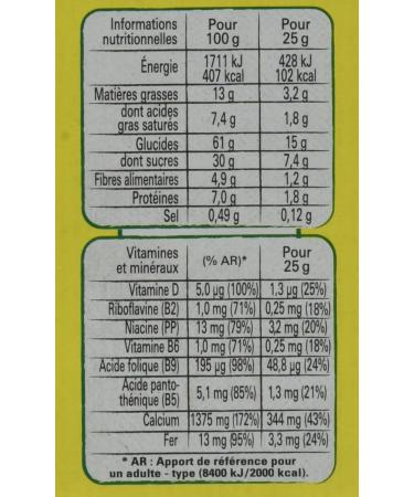 Nestl Nesquik Cereal Bar 24 x 25 g - Buy Online on GoSupps.com