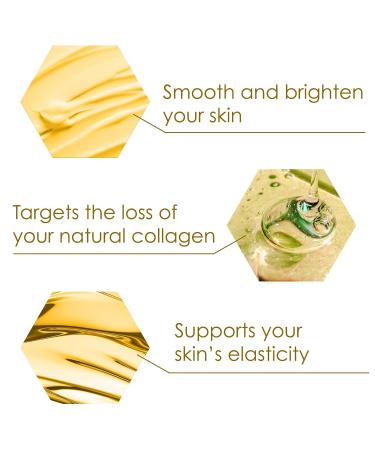 Buy Skin Chemists Collagen Face Serum | Anti-Aging & Wrinkle Reduction | Boosts Natural Collagen | 1.01 Fl Oz - Shop Internationally - Buy Online on GoSupps.com