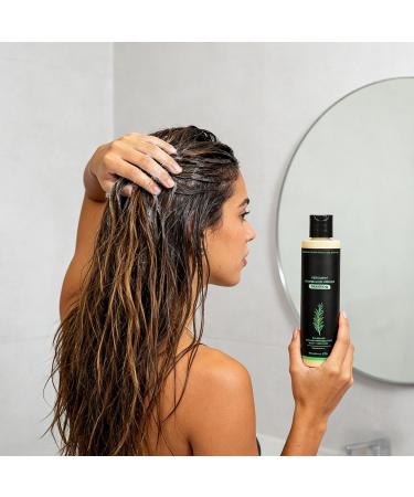 Shampoing pour la croissance des cheveux formule cr me hydratante shampoing anti-frisottis avec composant fortifiant les cheveux formule nettoyante douce aux extraits nourrissants produit de soin 1 unit (Lot de 1) - Buy Online on GoSupps.com