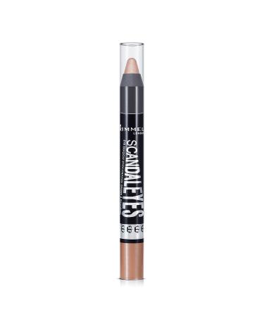 Rimmel Scandaleyes Shadow Stick in Bulletproof Beige - 0.11 Fl Oz | Long-Lasting Eye Shadow Stick - Buy Online on GoSupps.com