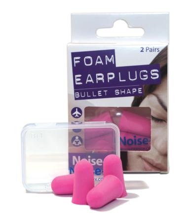 Noise-X earplugs foam 2 pieces