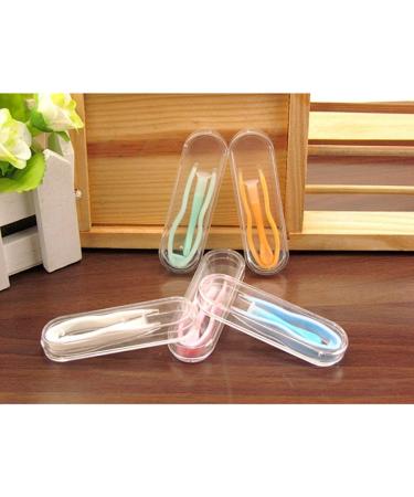 FARUTA Contact Lens Tweezers & Suction Cup 5 Pack | Travel-Friendly Insert & Remover Tool - Buy Online on GoSupps.com
