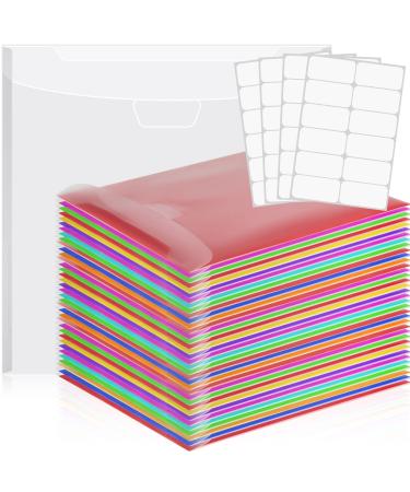 36 Pcs 12 x 12 Inch Scrapbook Paper Storage Scrapbook Vinyl Storage Paper Organizer Clear Loading Files Plastic Paper Holder with 4 Sheets Clear PVC Tabs for Holding Paper  Vinyl Paper  Photos - Buy Online on GoSupps.com