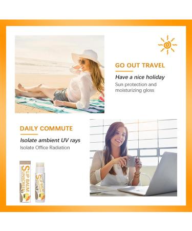  Sloane Bum Sun Moisturizing Lip Balm SPF30 - Sun protection for lips - Protects soothes and moisturizes lips - Buy Online on GoSupps.com