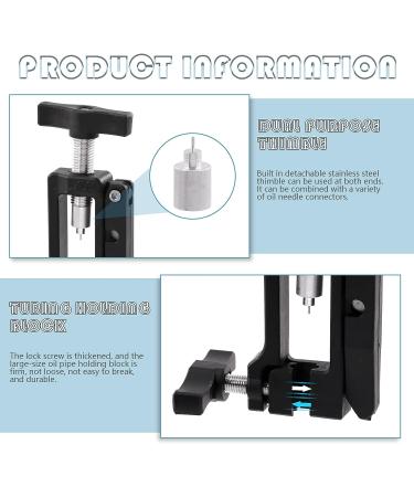 Cimeton 25Pcs Bicycle Hydraulic Hose Fitting Tool Kit - Includes Needle Driver, Hose Cutter, Compression Nuts, and Brake Lever Covers for BH59 System - Buy Online on GoSupps.com