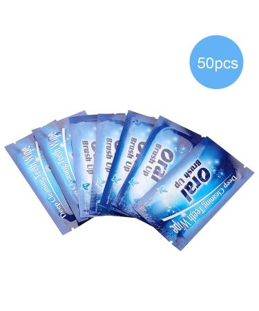 Tooth Elevator Strips - 50 Pieces for Deep Teeth Cleaning & Care | International Shipping Available - Buy Online on GoSupps.com