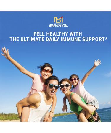 BMVINVOL Berberine Plus Ceylon Cinnamon Capsules | 4700mg | 6-Month Supply | Immune & Heart Support - Buy Online on GoSupps.com