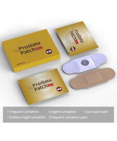 KTS Far Infrared Prostate Patch - Prostate Heating Relief for Men - Bladder Health Gift for Grandpa & Fathers - Buy Online on GoSupps.com