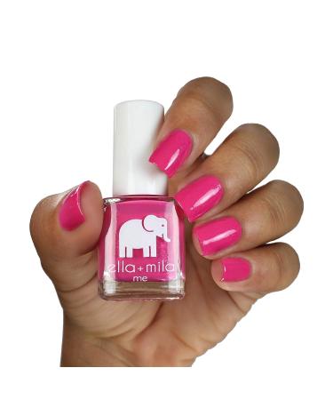 ella+mila Nail Polish Me Collection - Pretty Princess 0.24 Fl Oz (Pack of 1) - Buy Online on GoSupps.com
