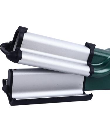 28mm Hair Curling Iron Wand - Fast Heating 3 Barrel Curler for Perfect Waves & Curls - Adjustable Temperature for Women - Buy Online on GoSupps.com