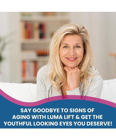 Luma Lift Instant Eye Cream for Dark Circles & Puffiness - Plant-Based Anti Wrinkle Serum - Tightens Skin - Made in USA - 0.5 fl oz - Buy Online on GoSupps.com